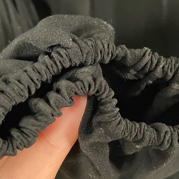 Maje Rockette Black Lace embroidered Peasant Shirt- EU size 1 1(US- S) - Picture 11 of 14